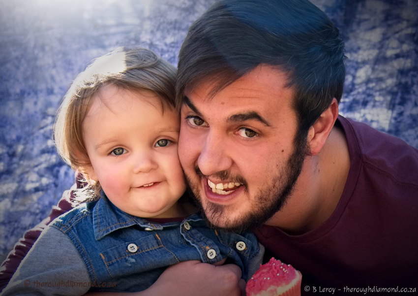 father and daughter