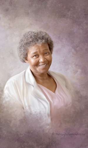 mrs moleko painting