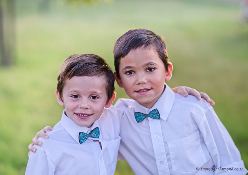 2 young boys