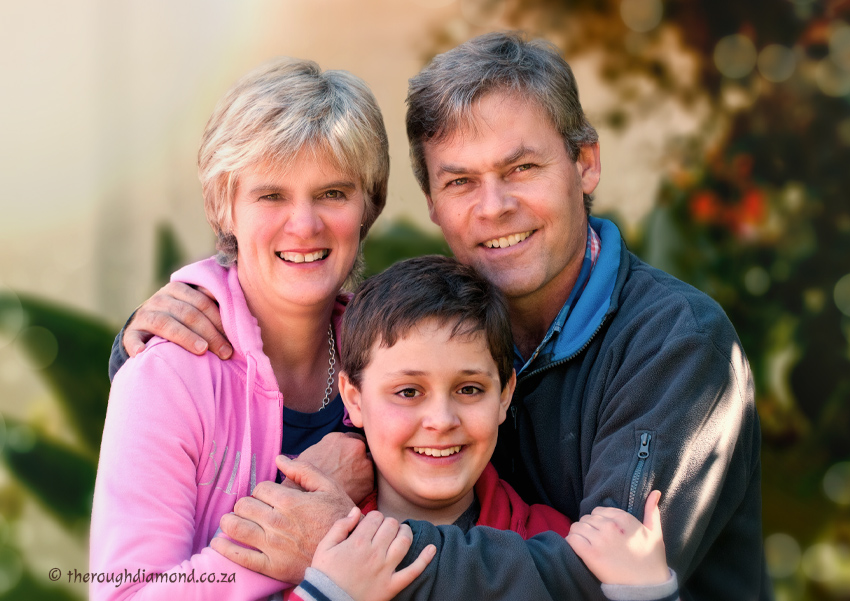 happy family