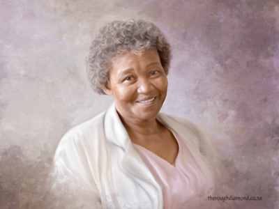 painting of mrs moleko