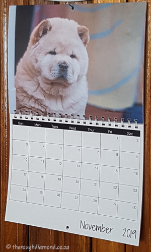 personalised calendars